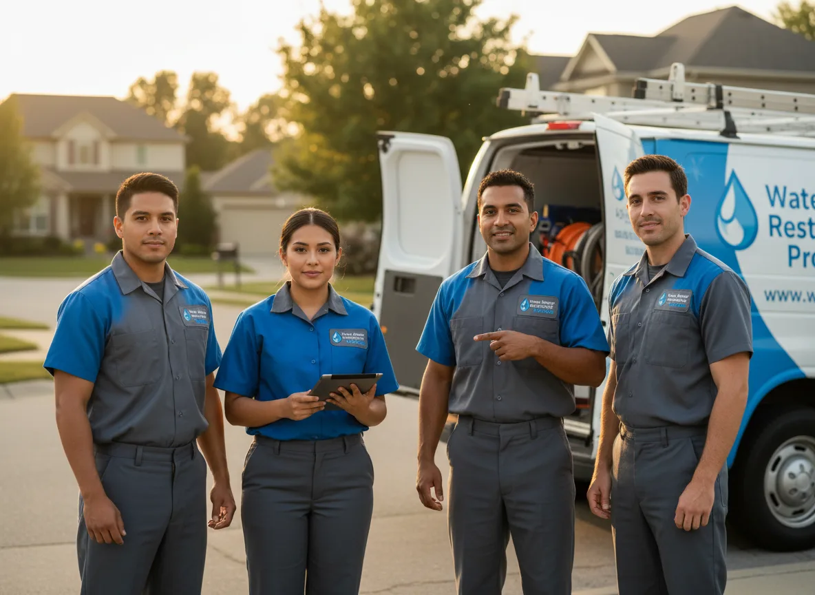 Flood Restoration company in Ashland, AL